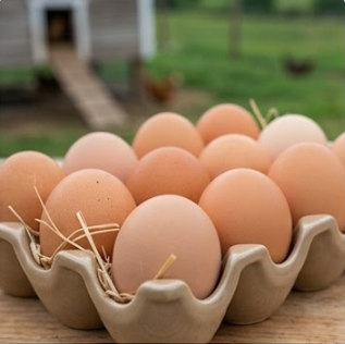 Farm Fresh Eggs